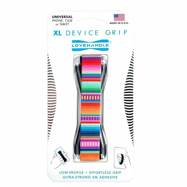 Upgrade Multi Color Extra Large Serape Phone Grip for All Mobile Devices UP3306196